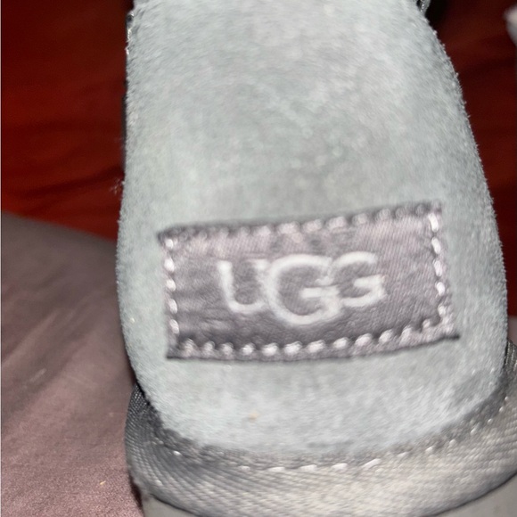 Grey sequins and zipper Ugg boots - Picture 11 of 11